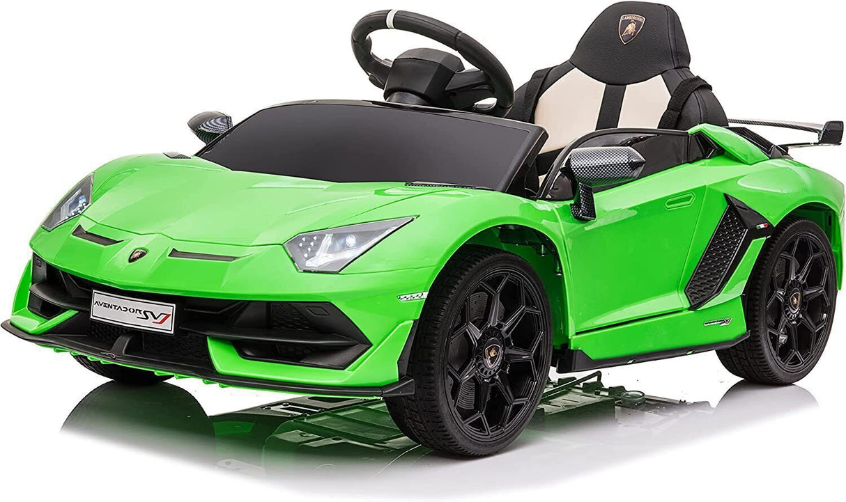 12V Licensed Lamborghini Kids Car Toy with Hydraulic Doors