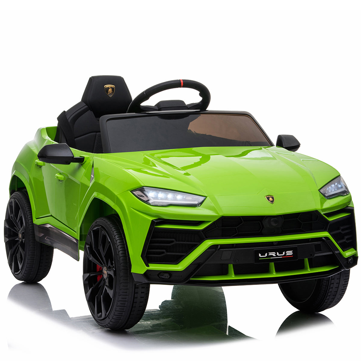 12V Licensed Lamborghini Ride On Car - Battery Powered Sports Car Toy for Kids