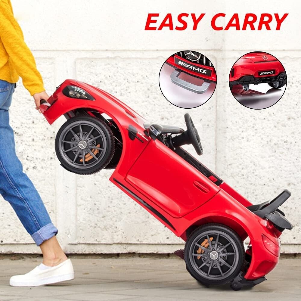 12V Mercedes Benz Electric Car for Kids with 2.4G Remote Control