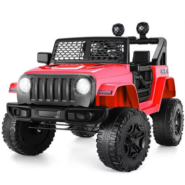 12V/24V Battery Powered Ride-On Truck with Remote Control for Kids
