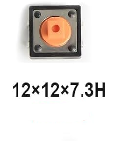 QTEATAK Micro Momentary Tactile Push Button Switch QTEATAK