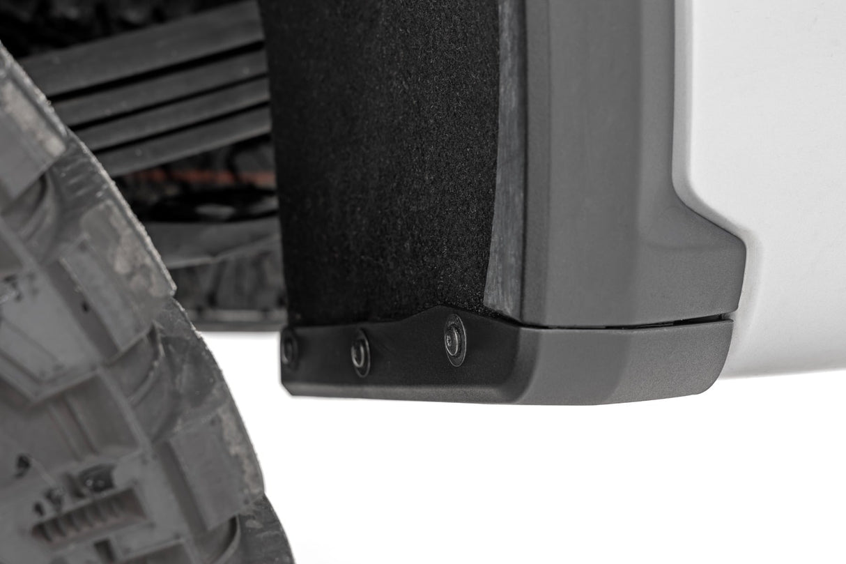 Mud Flap Delete Chevy Silverado 2500 HD/3500 HD 2WD/4WD (2020-2026) Rough Country