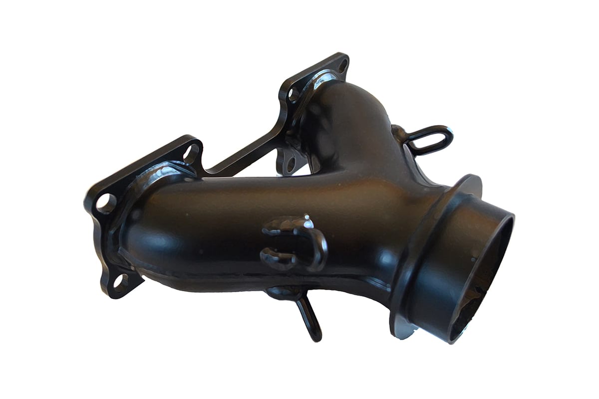 Straightline Y-Pipe for 2007-09 Arctic Cat F8/Crossfire 8/M8