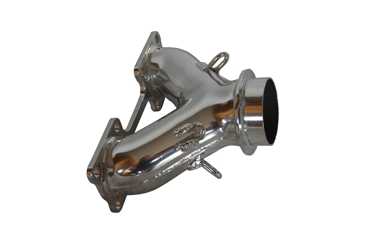 Straightline Y-Pipe for 2007-09 Arctic Cat F8/Crossfire 8/M8