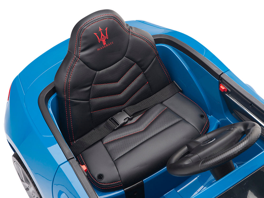 Maserati Ride On Electric Car For Children W/Magic Cars® Wireless Parental Control