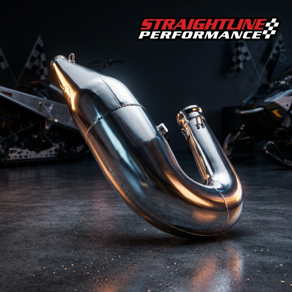 Straightline Complete Exhaust System for Polaris AXYS 850 Patriot