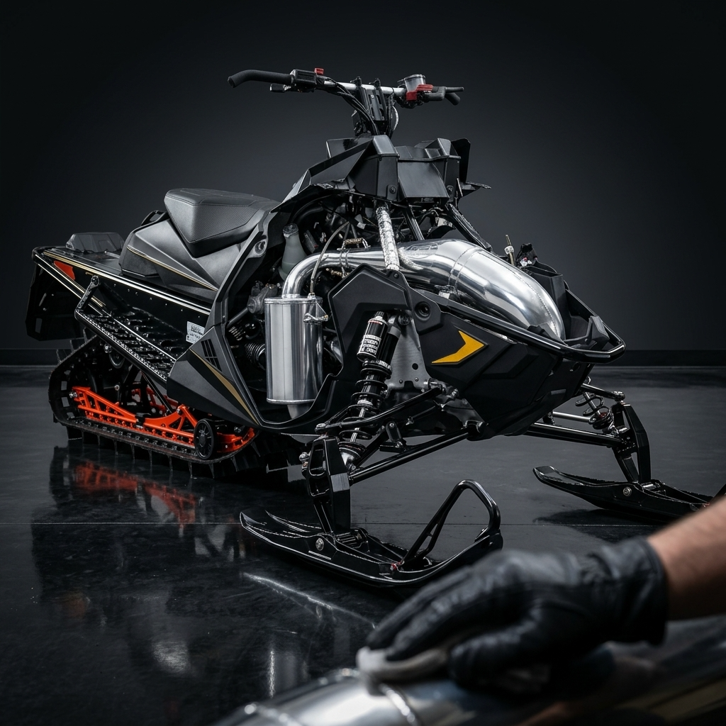 Straightline Complete Exhaust System for Polaris AXYS 850 Patriot
