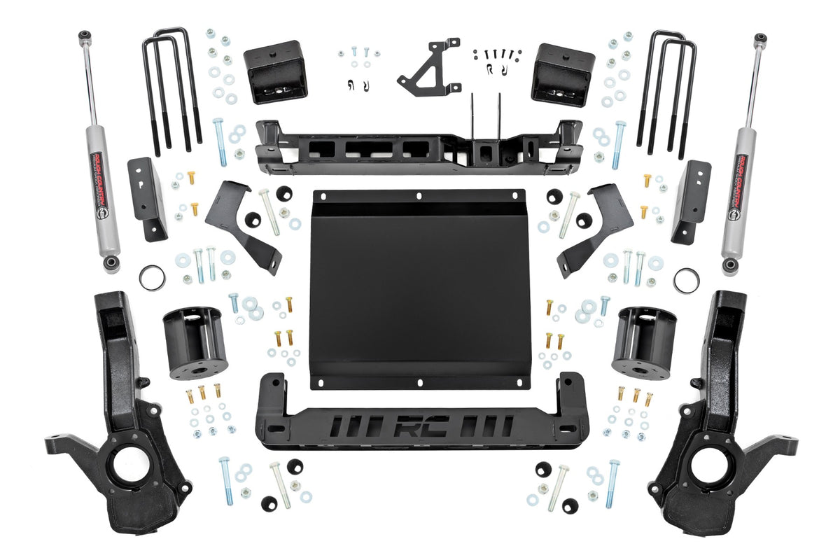 6 Inch Lift Kit N3 Shocks Chevy/GMC Canyon/Colorado 4WD (2023-2026) Rough Country