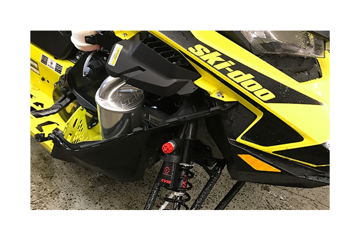 Straightline Performance Exhaust Combo for Ski-Doo/Lynx 850