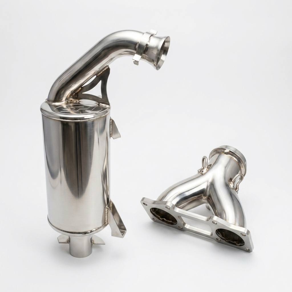 Straightline Performance Exhaust Combo for Ski-Doo/Lynx 850