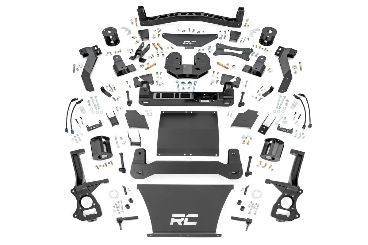6 Inch Lift Kit Magnetic Ride Control GMC Yukon XL 1500 4WD (2021-2026) Rough Country
