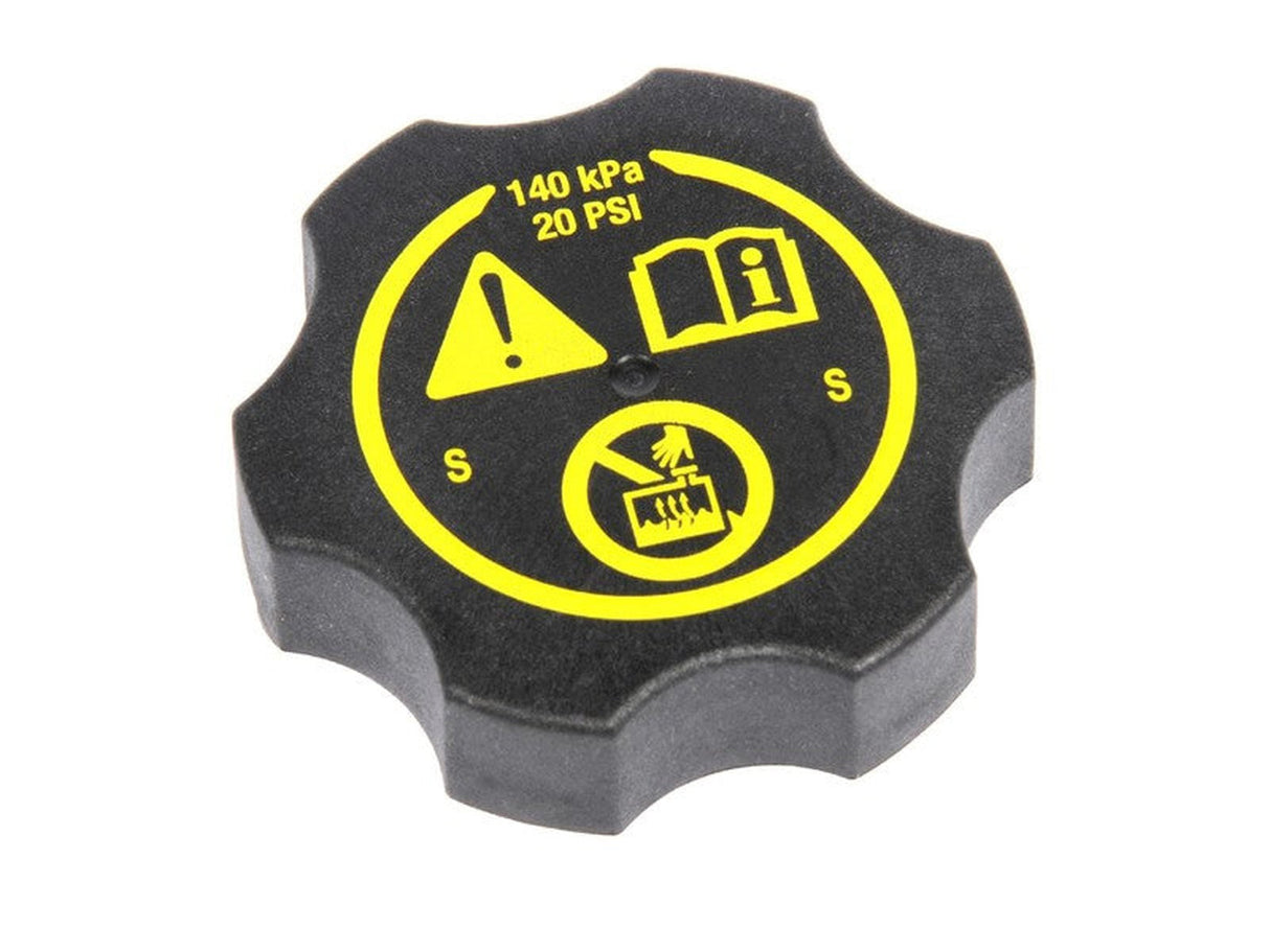 AC Delco 13502353 Surge Tank Radiator Cap, Side 2017-2019, Top 2020 GM 6.6L Duramax L5P GM