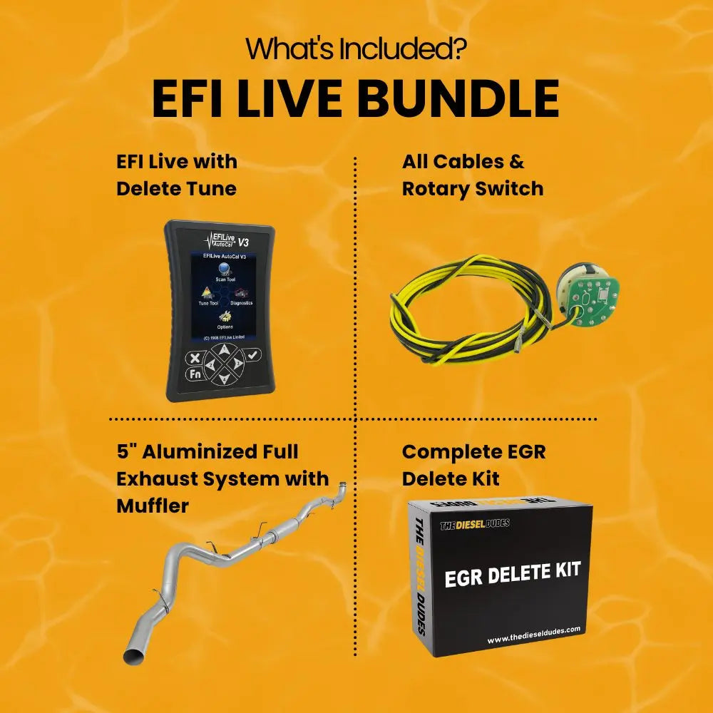 GM/Chevy Duramax 6.6 LML Full Delete Bundle | 2011-2016 thedieseldudes