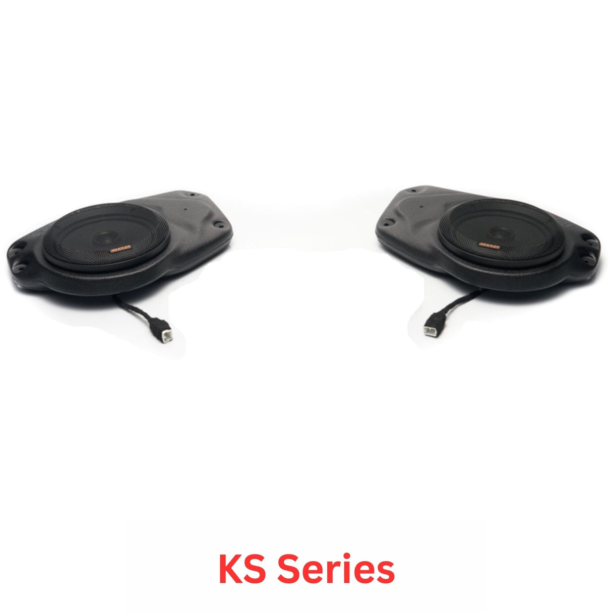 Kicker KS Plug & Play Speaker Pods Upgrade | '18-'23 JL/ '20-'23 JT