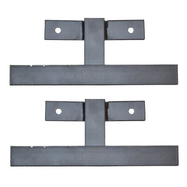 Madjax 4 Pass. Precedent Nerf Bar Connector Brackets - set of 2