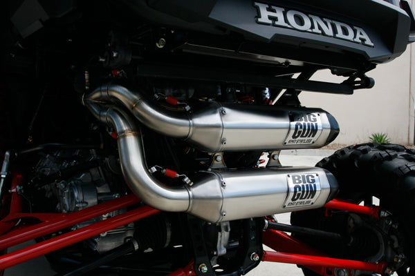 EXO Stainless Dual Full System - Honda Talon 1000R / 1000X (19-24)
