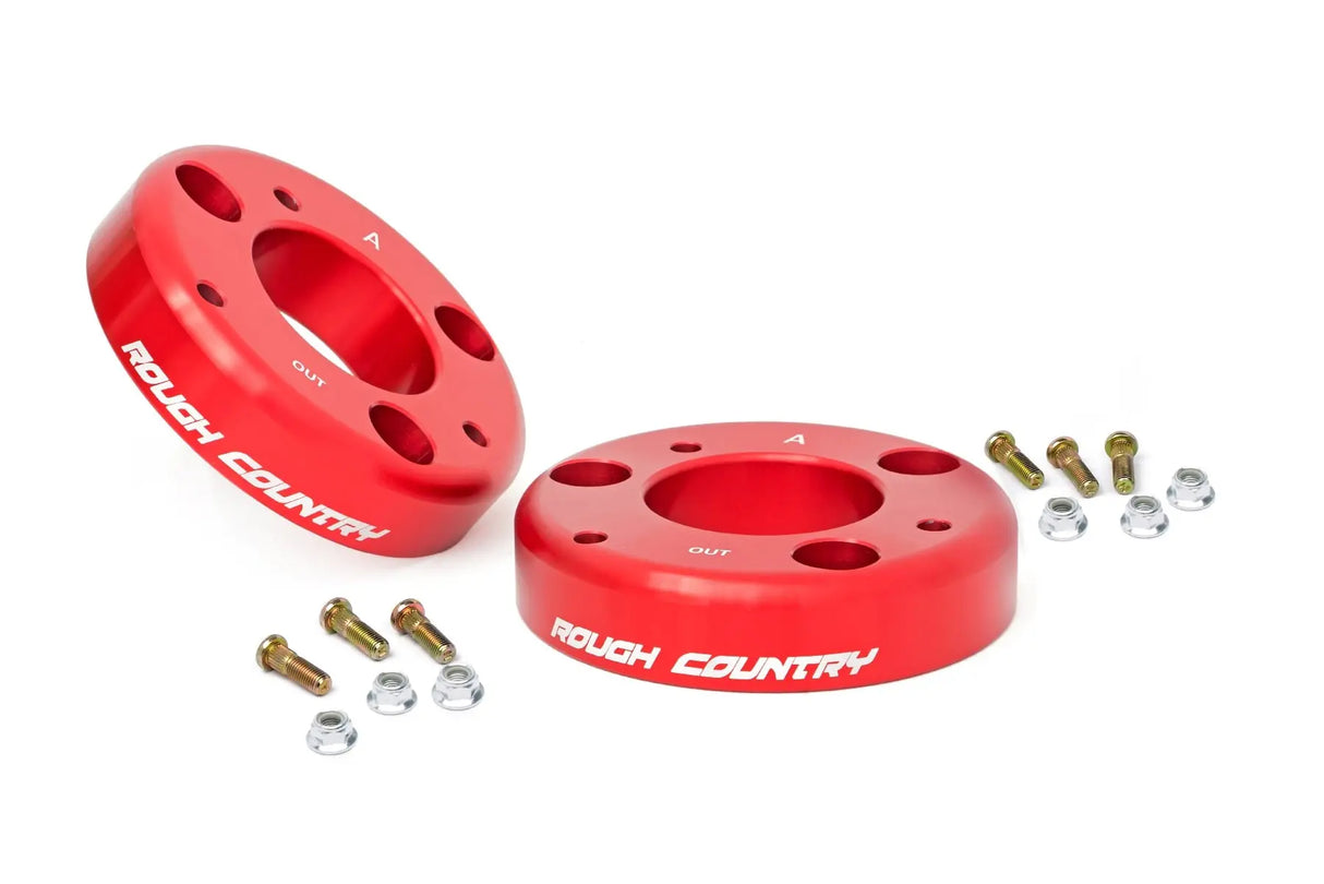 Rough Country 2 Inch Leveling Kit Ford F-150 4WD 2014-2026 & Raptor 2019-2020 569