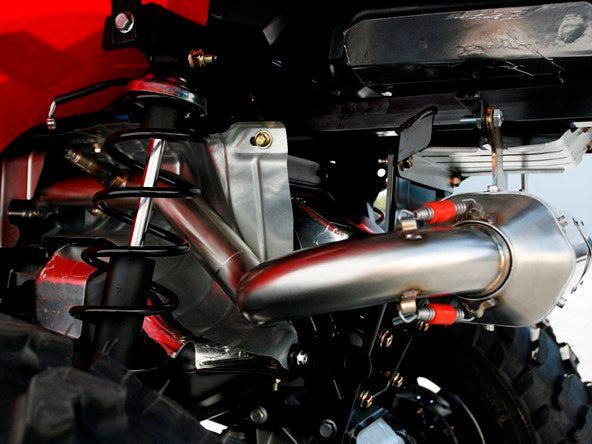 EXO Stainless Slip On - Can Am Outlander L 570 / DPS (2016)