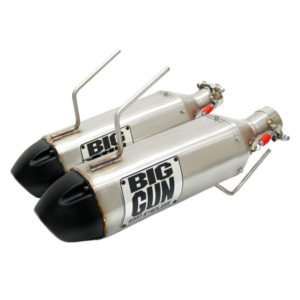 EXO Stainless Dual Slip On - Can Am Maverick Turbo X DS / MAX X DS (15-16)
