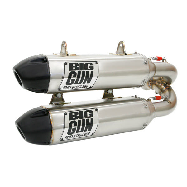 EXO Stainless Dual Slip On - Polaris RZR XP 1000 / RZR 4 XP 1000 (2014)
