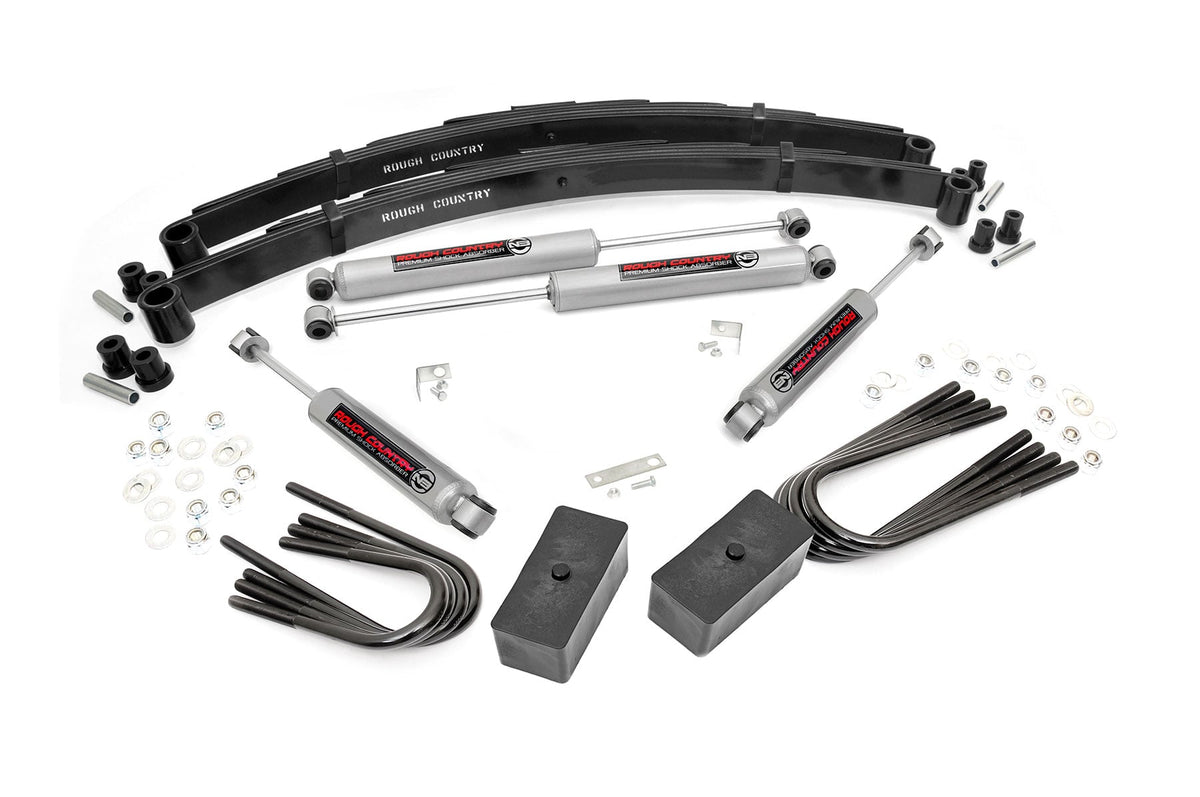 2 Inch Lift Kit Rear Blocks Chevy/GMC 3/4-Ton Suburban/C20/K20 Truck/C25/K25 Truck (77-87) Rough Country