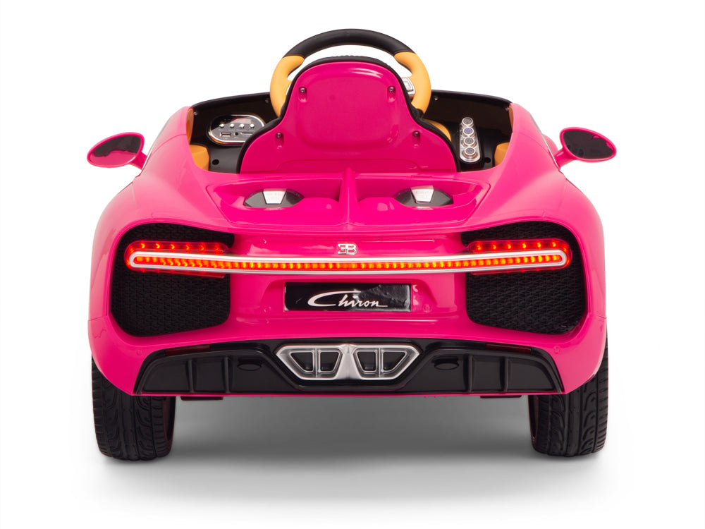 Bugatti Battery Powered RC Ride On Car W/Magic Cars® Wireless Parental Control