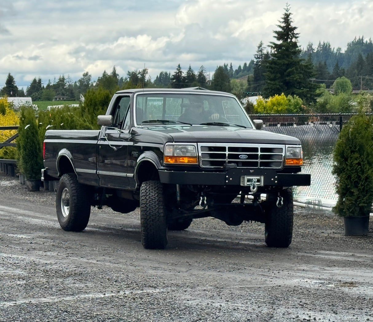 Engineered Vintage ‘GOAT' winch bumper - 1987-1997 Ford F-Series Engineered Vintage LLC