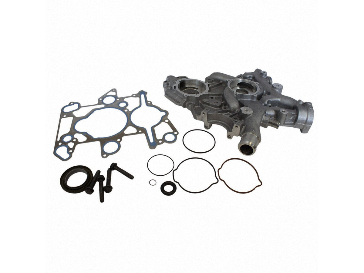 4C3Z6019C OE OE Front Timing Cover and Gaskets, 2003.5-2004 Ford 6.0L Powerstroke Ford OEM