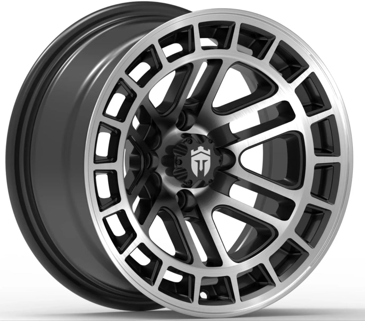 Empire 14" Quest Q1 Wheel with X Comp Golf X/T Tire Package