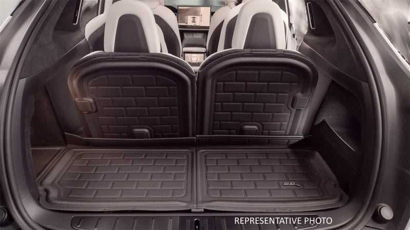 3D MAXpider 23-24 Mazda Cx-50 Kagu Black Seatback Protector