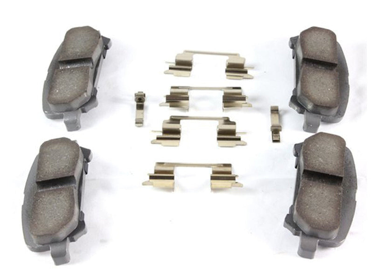 Advantage AC Delco Rear Brake Pads, LWN 2.8L, 2016 GM