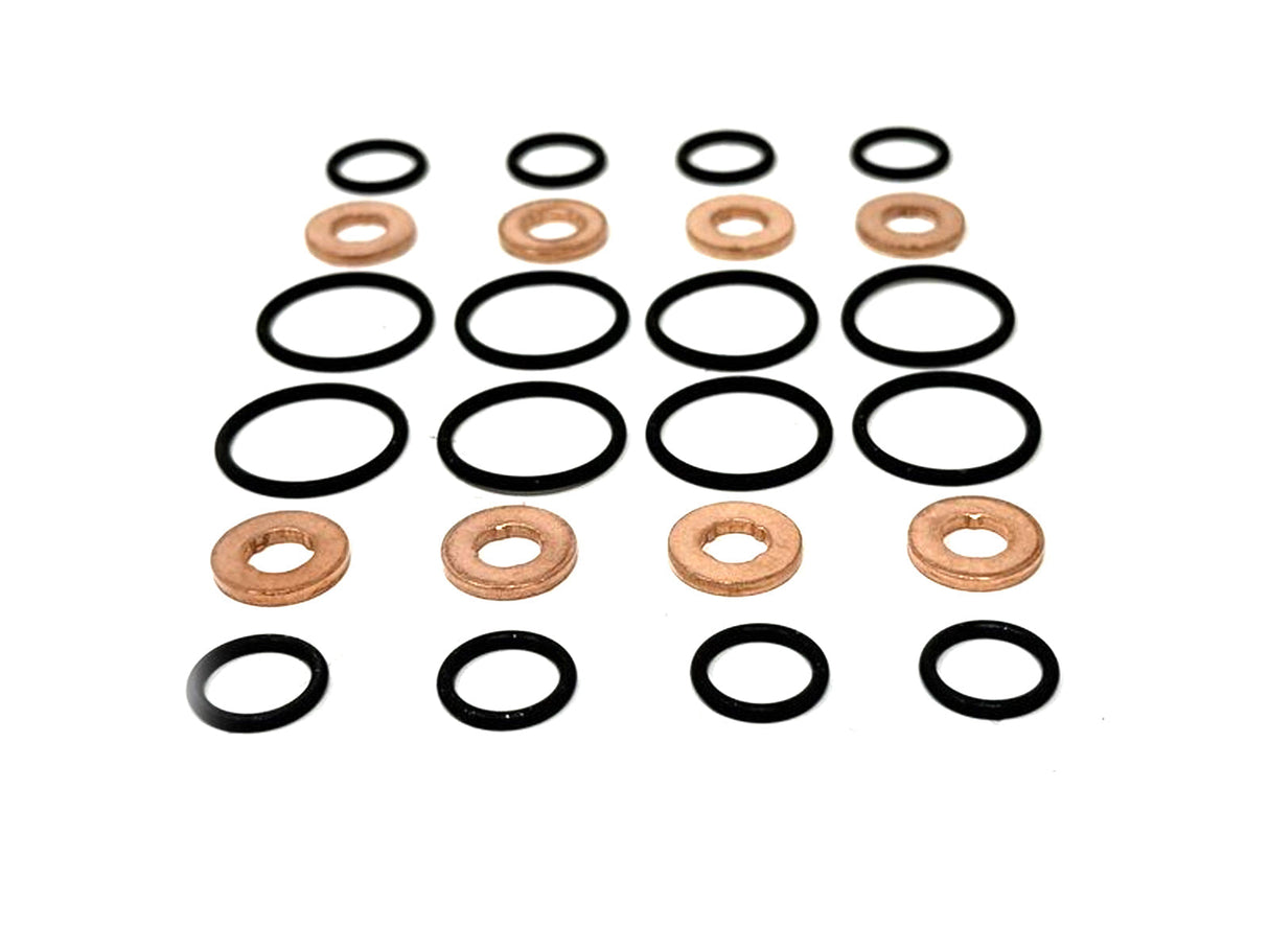 Victor Reinz 15-11199-01 Injector Seal Kit, 2004.5-2007 GM 6.6L Duramax LLY LBZ Victor Reinz