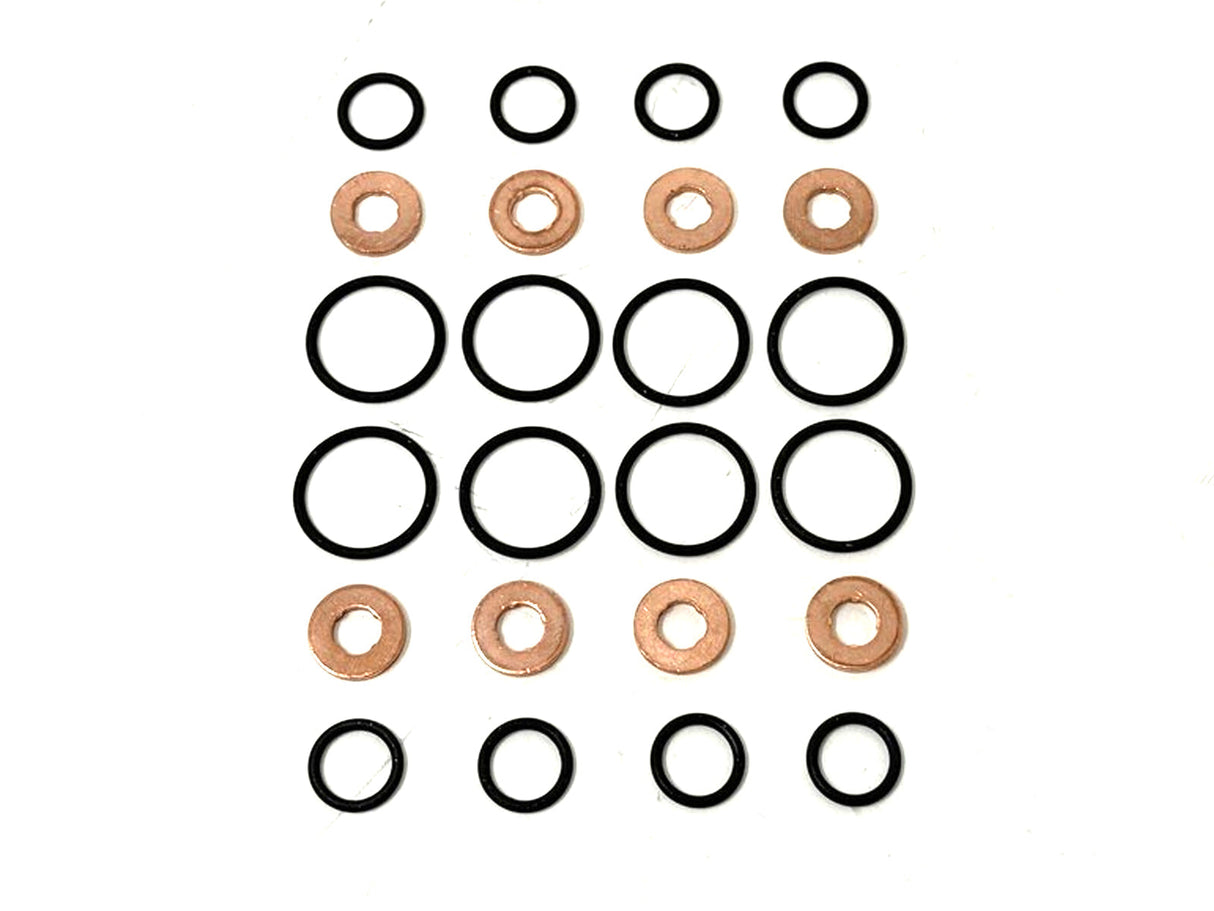 Victor Reinz 15-11199-01 Injector Seal Kit, 2004.5-2007 GM 6.6L Duramax LLY LBZ Victor Reinz