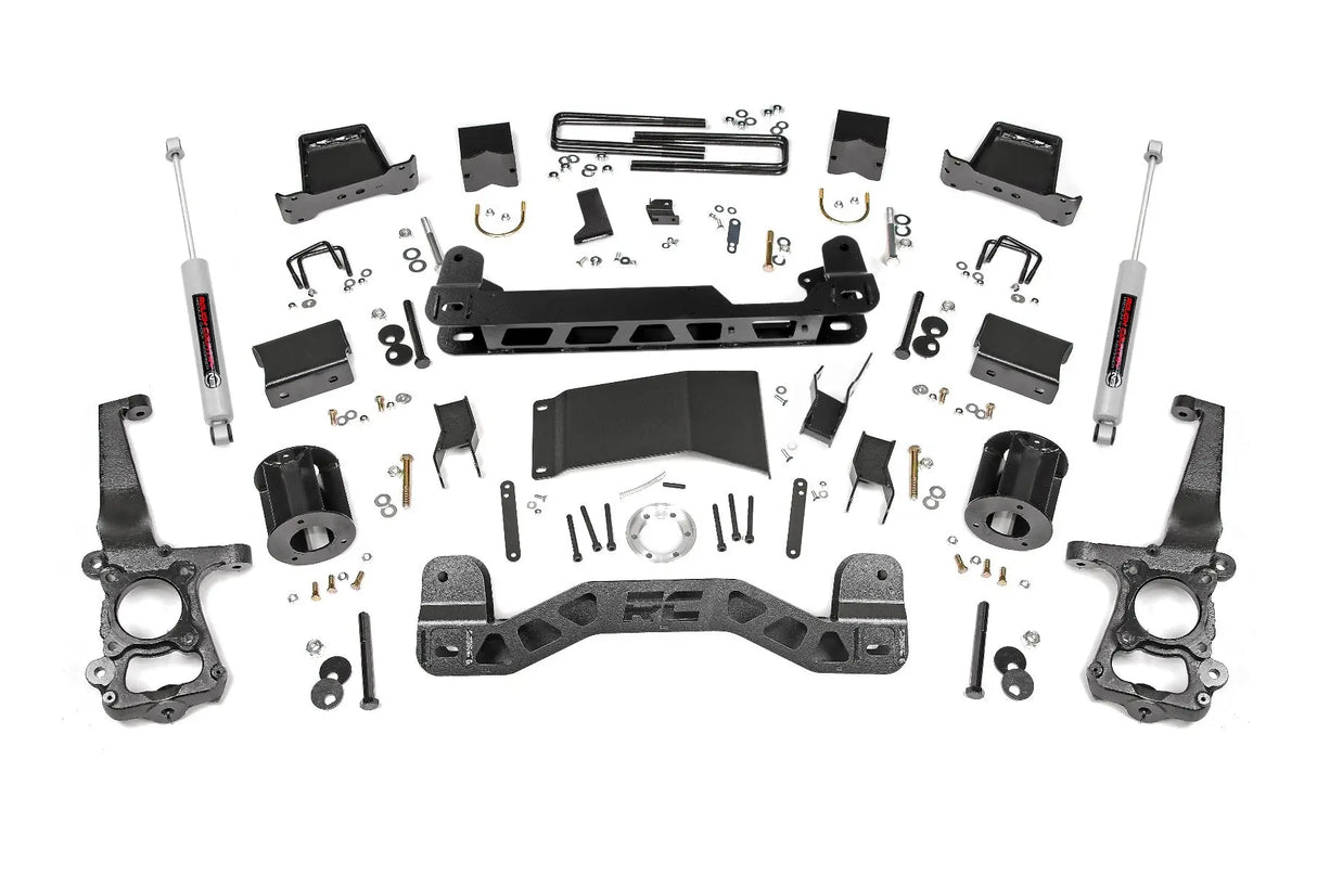 Rough Country 6 INCH LIFT KIT FORD F-150 4WD (2015-2020) Platinum High Performance Solutions, LLC.