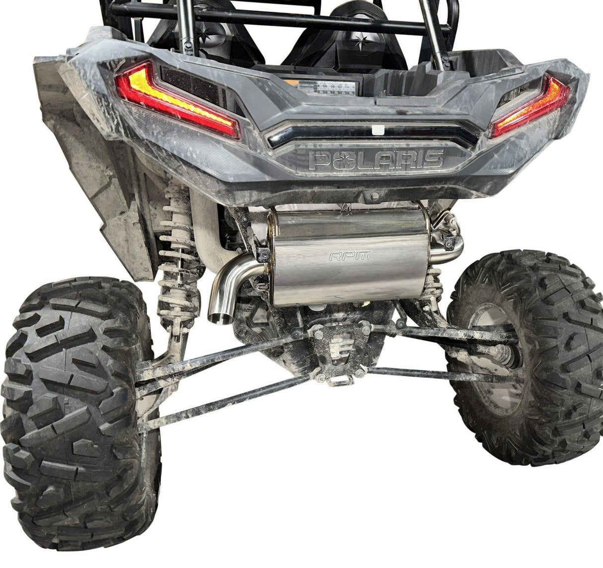 RPM 2015-2023 RZR XP1000 & RS1 Sport Muffler, Slip-On Exhaust Sport Muffler