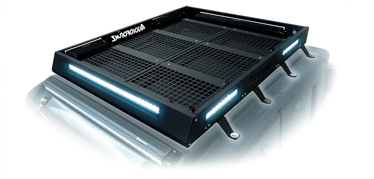 Polaris Ranger Crew XD 1500 Roof Rack Polaris
