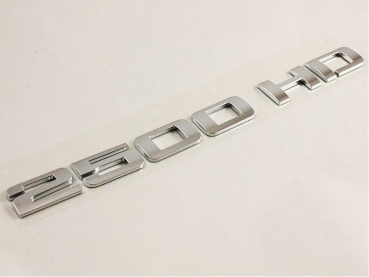 15129644 OE 2500HD 3D Emblem, 2001-2020 GM 6.6L Duramax LB7 LLY LBZ LMM LML L5P GM