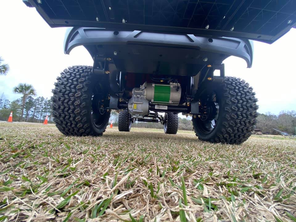 Navitas TXT style chassis with 600A 5KW AC kits