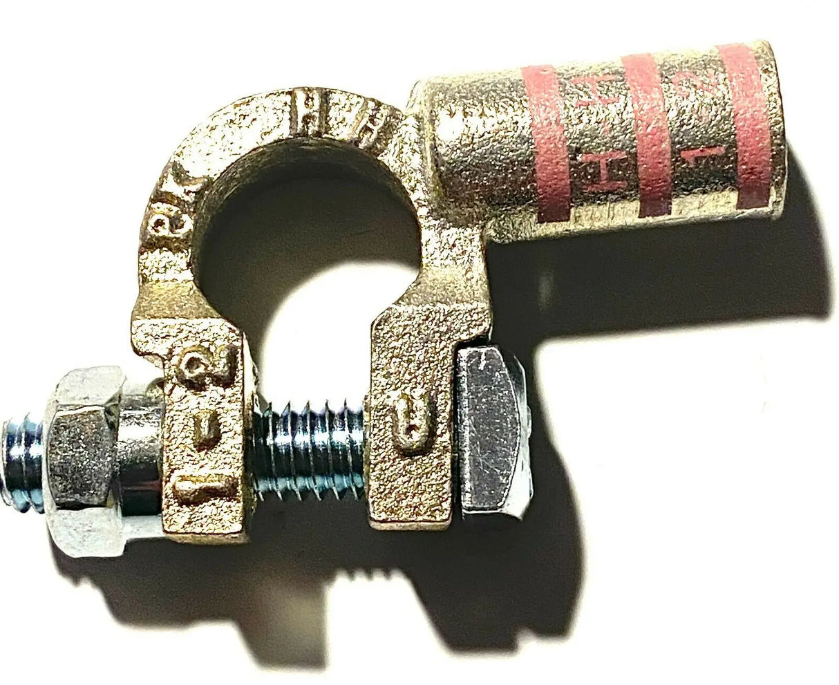 Battery Cable Ends Copper Top Post 90 DEG Terminal Connectors 2 GAUGE THUR 4/0 ac/dc wire and supply