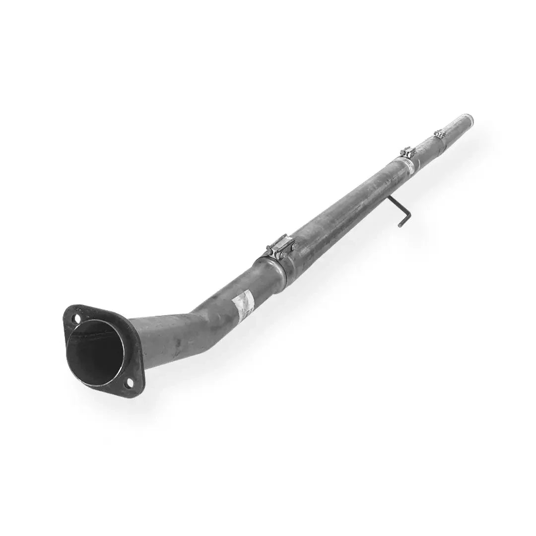 Dieselr Aluminized 3.5" Cat & DPF Race Pipe | Ford Powerstroke 3.0L (2018-2020)