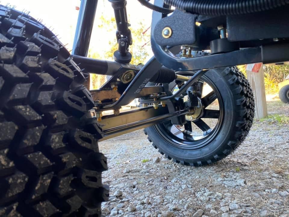 Navitas TXT style chassis with 600A 5KW AC kits
