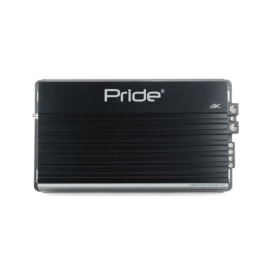 Pride 3K 3000W 1-Channel Amp