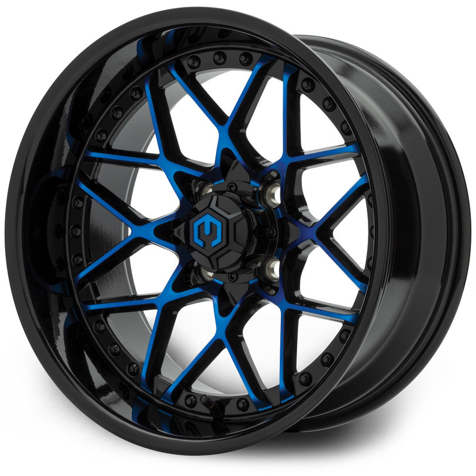 MODZ® Formula 15x7 | -25 Offset Blue and Black