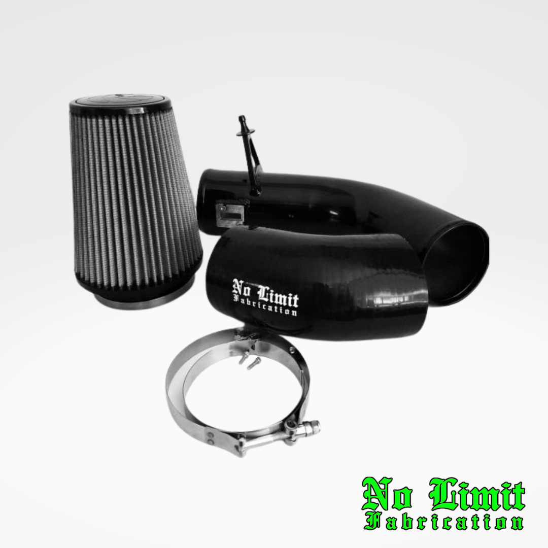 No Limit Fabrication 2020-24 Stage 1 6.7 Power Stroke Cold Air Intake No Limit Fabrication