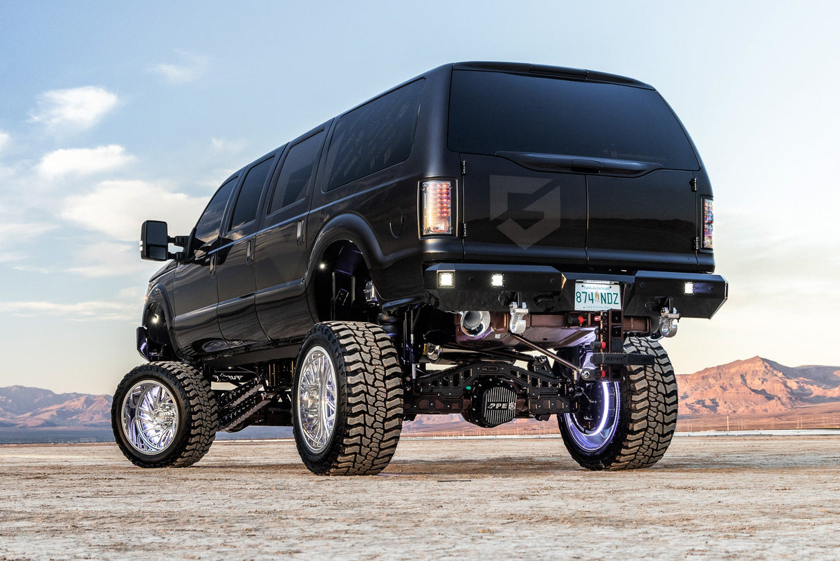 2016 F250 8-16 Inch Air Bag Lift kit Papis