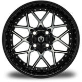 MODZ® Formula 15x7 | -25 Machined Black