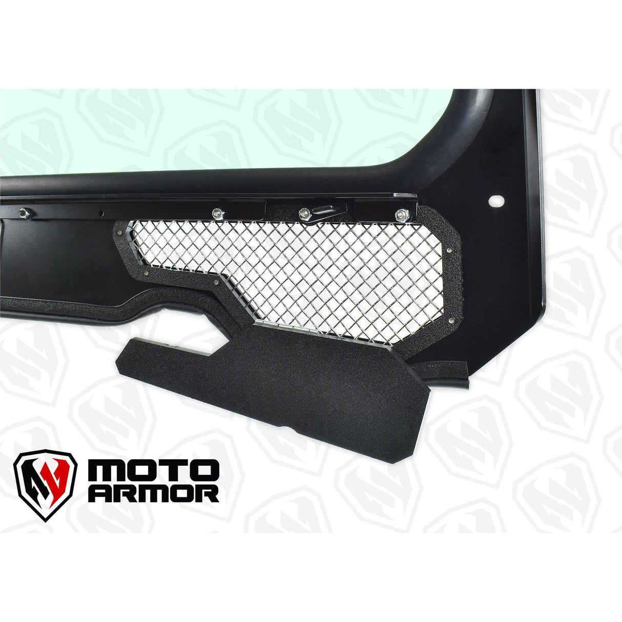 2014-2018 Polaris RZR XP 1000, 900 Glass Windshield - Two Vent