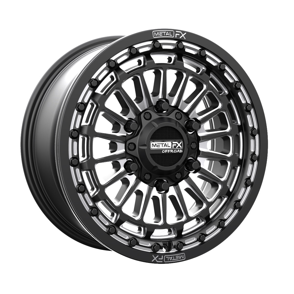 MetalFX Delta R Beadlock Wheel