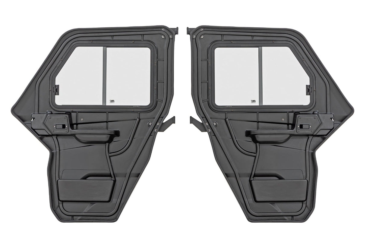 Rough Country UTV Side Doors 2-Seater for Can-Am Defender
