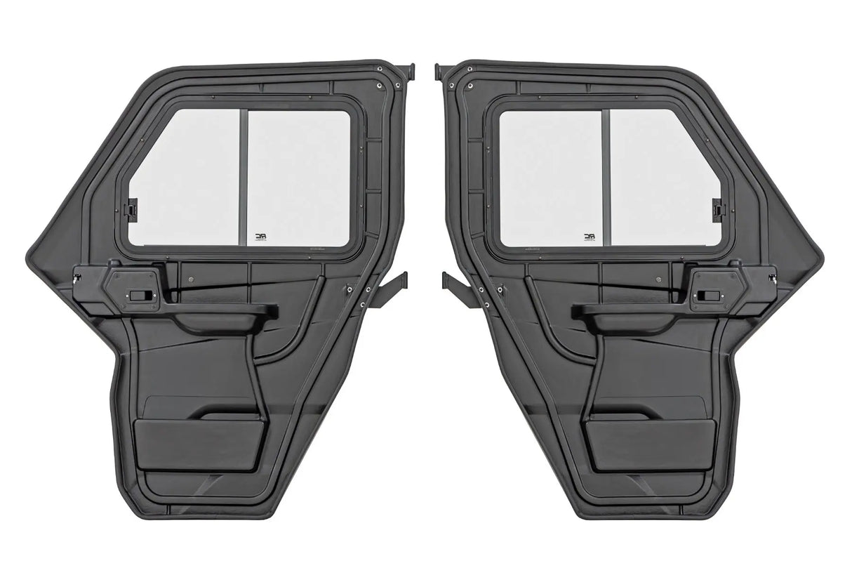 Rough Country UTV Side Doors Can-Am Defender HD 5/HD 7/HD 8/HD 9/HD 10 2-Seater 97100